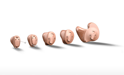 耳穴型補聴器